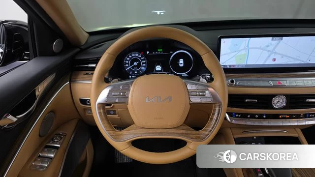 Kia The New K9 2nd generation 2021 Черный из Кореи, фото 4
