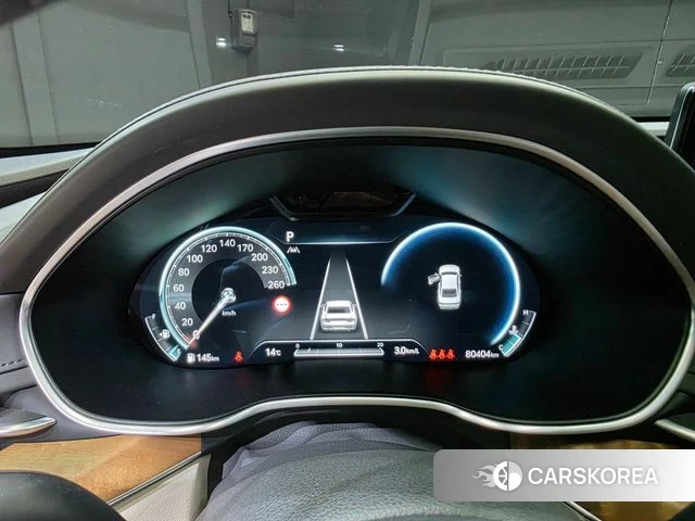 Genesis G80 (RG3) 2023 Серый из Кореи, фото 4