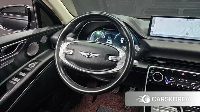 Genesis GV80 2020 Серый из Кореи, фото 4