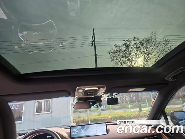 Genesis G80 (RG3) 2021 Синий из Кореи, фото 4