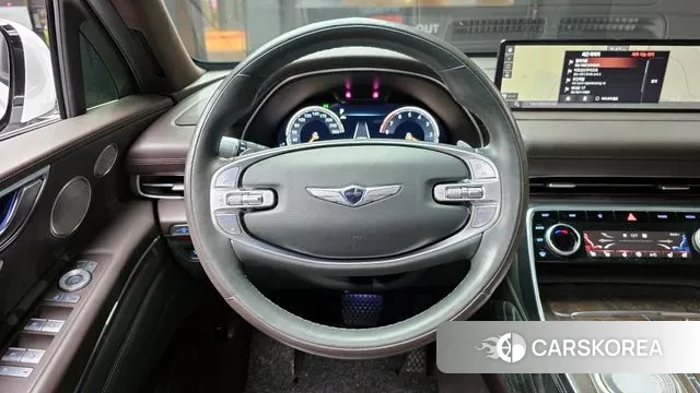 Genesis GV80 2020 Белый из Кореи, фото 4