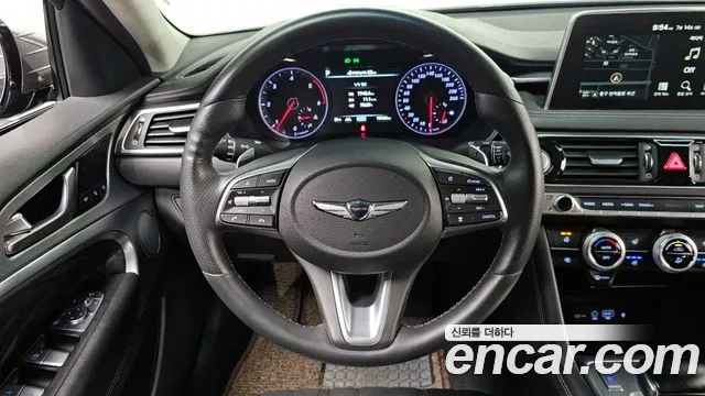 Genesis G70 2019 Серый из Кореи, фото 4
