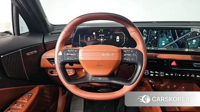 Kia The New K8 Hybrid 2024 Белый из Кореи, фото 4