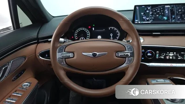 Genesis GV70 2022 Белый из Кореи, фото 4