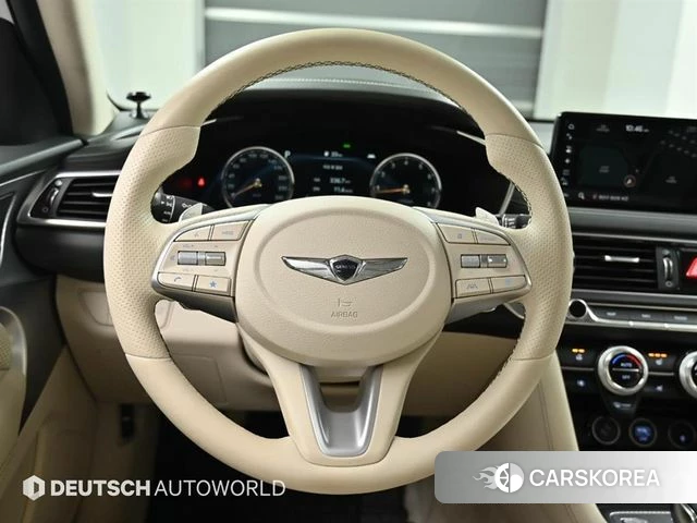 Genesis The New G70 2022 Белый из Кореи, фото 4
