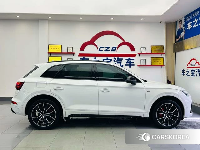 Audi Q5L 2024 Белый из Китая, фото 4