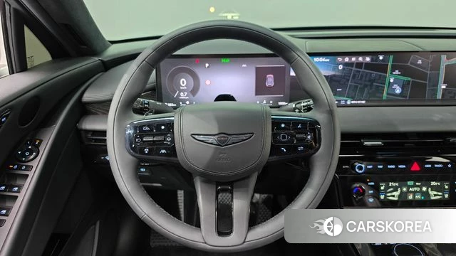 Genesis G80 (RG3) 2026 Черный из Кореи, фото 4