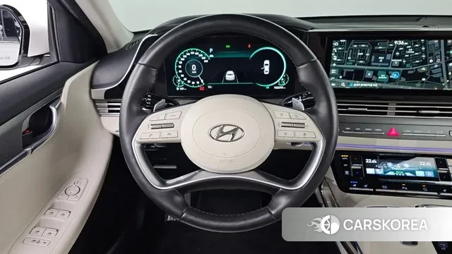 Hyundai The New Grandeur IG 2021 Белый из Кореи, фото 4