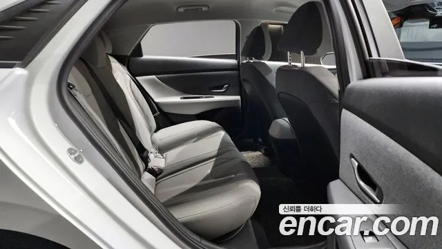 Hyundai Avante (CN7) 2021 Белый из Кореи, фото 4