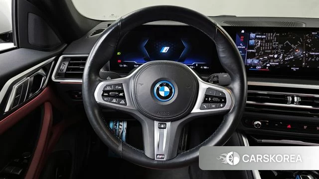 BMW i4 2022 Белый из Кореи, фото 4