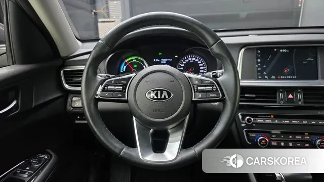 Kia The New K5 Hybrid 2nd generation 2019 Серый из Кореи, фото 4