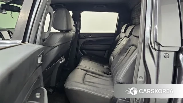 Ssangyong Rexton Sports 2021 Серый из Кореи, фото 4