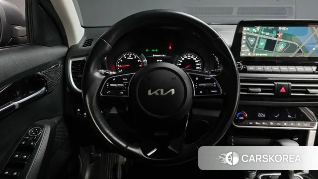 Kia Seltos 2022 Серый из Кореи, фото 4