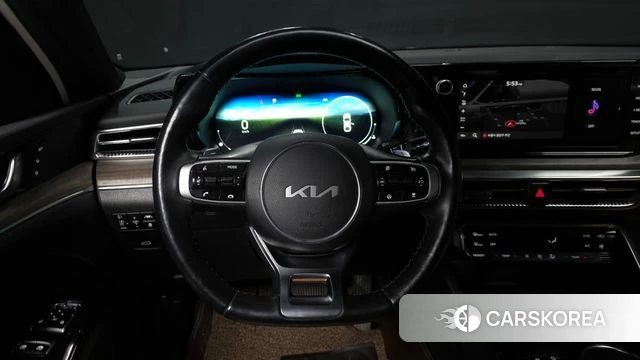 Kia K5 3rd generation 2022 Белый из Кореи, фото 4