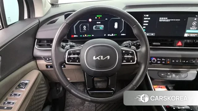 Kia The New Carnival 4th Generation 2023 Белый из Кореи, фото 4