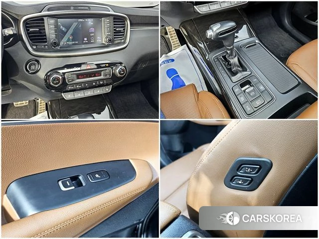 Kia The New Sorento 2018 Серый из Кореи, фото 4