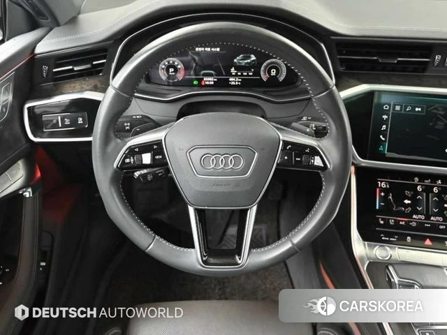 Audi A7 (4K) 2020 Белый из Кореи, фото 4