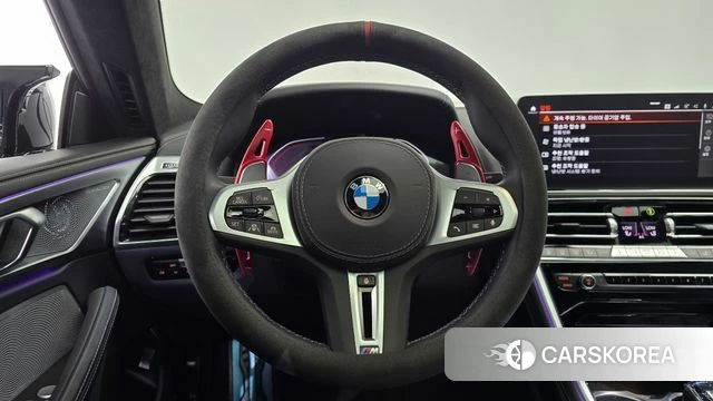 BMW 8 Series (G15) 2025 Серебристо-серый из Кореи, фото 4