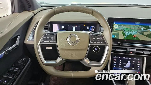 Ssangyong Torres id 2668132 из Кореи 4