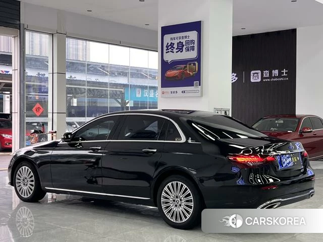 Mercedes-Benz E-class 2023 Черный из Китая, фото 4