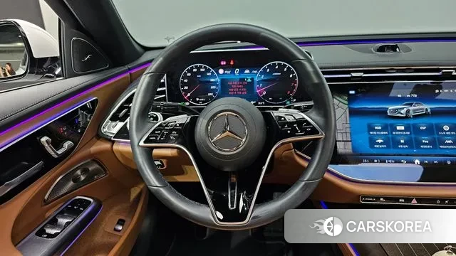 Mercedes-Benz E-Class W214 2024 Белый из Кореи, фото 4