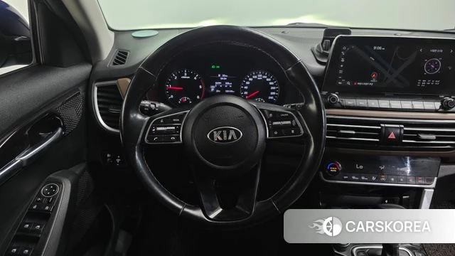 Kia Seltos 2020 Синий из Кореи, фото 4