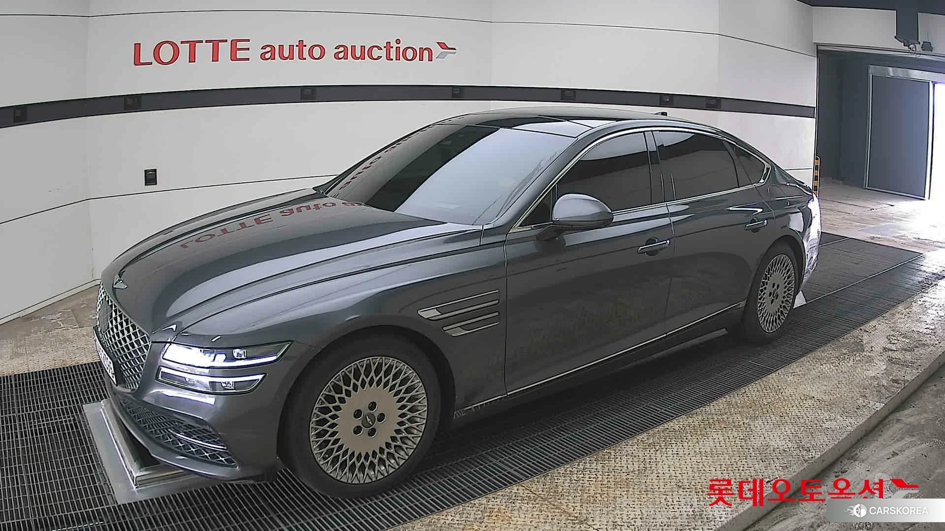 Hyundai G80 2021 Carbon Metal из Кореи, фото 4