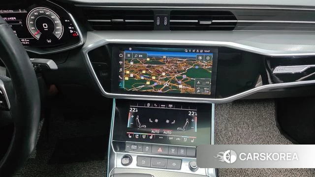 Audi A6 (C8) 2021 Черный из Кореи, фото 4
