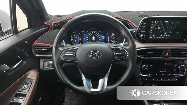 Hyundai Santa Fe TM 2020 Серый из Кореи, фото 4