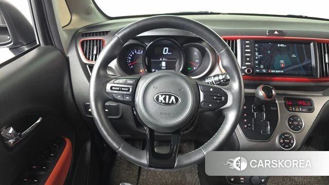 Kia The New Ray 2021 Черный из Кореи, фото 4
