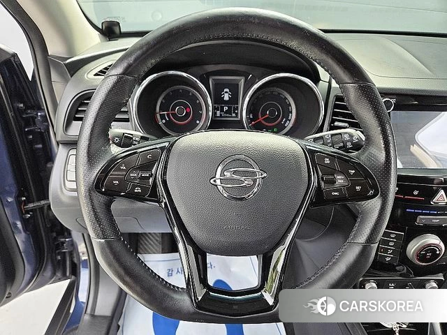 Ssangyong Tivoli Air 2018 Синий из Кореи, фото 4