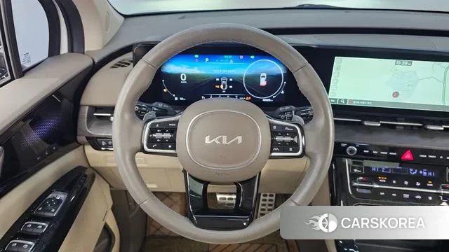 Kia Carnival 4th generation 2022 Белый из Кореи, фото 4