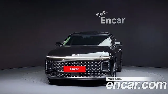 Hyundai Grandeur (GN7) id 2607919 из Кореи 4