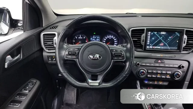 Kia Sportage 4th Generation 2018 Белый из Кореи, фото 4
