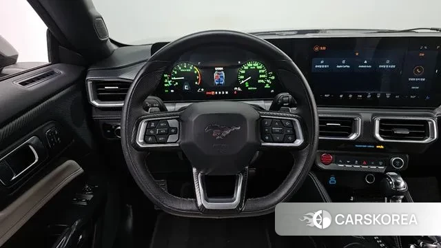 Ford Mustang 7th Generation 2024 Черный из Кореи, фото 4