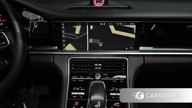 Porsche Panamera (971) 2018 Черный из Кореи, фото 4