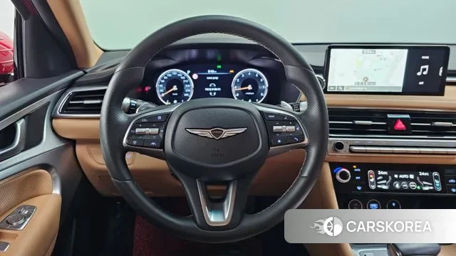 Genesis The New G70 2023 Красный из Кореи, фото 4