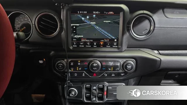 Jeep Wrangler (JL) 2022 Черный из Кореи, фото 4