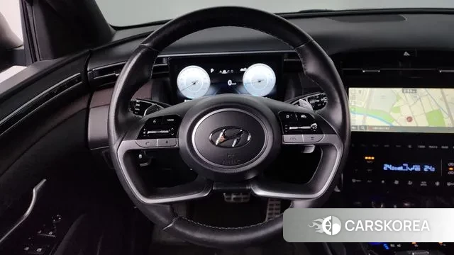 Hyundai Tucson (NX4) 2022 Серый из Кореи, фото 4