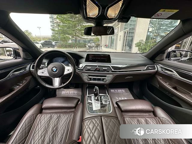 BMW 7 series 2021 Черный из Китая, фото 4