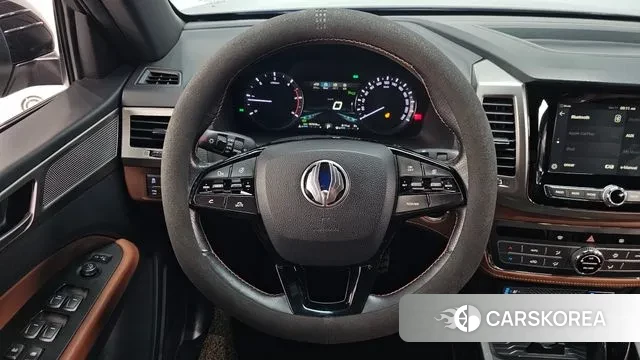 Ssangyong Rexton Sports 2018 Черный из Кореи, фото 4