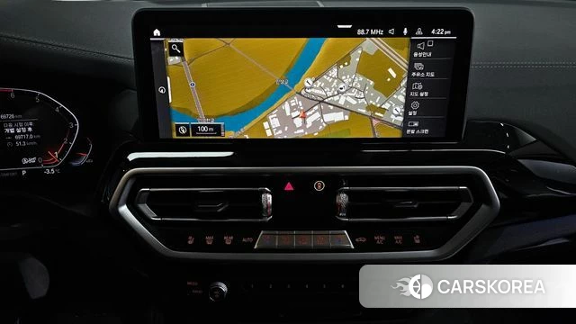 BMW X4 (G02) 2021 Синий из Кореи, фото 4