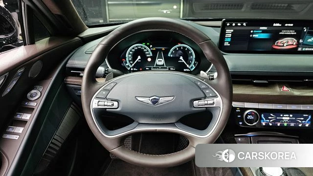 Genesis G80 (RG3) 2023 Черный из Кореи, фото 4