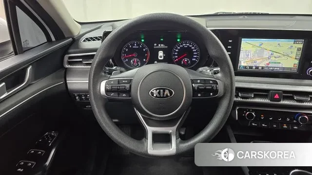 Kia K5 3rd generation 2021 Белый из Кореи, фото 4