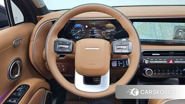 Hyundai Palisade (LX3) 2025 Черный из Кореи, фото 4