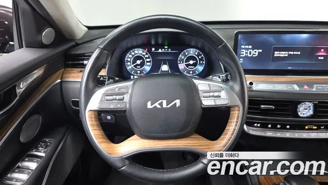 Kia The New K9 2nd generation 2021 Серый из Кореи, фото 4