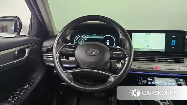 Hyundai The New Grandeur IG 2020 Белый из Кореи, фото 4