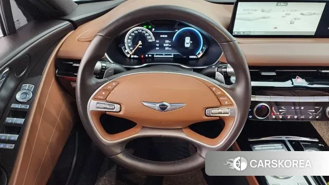 Genesis G80 (RG3) 2020 Белый из Кореи, фото 4