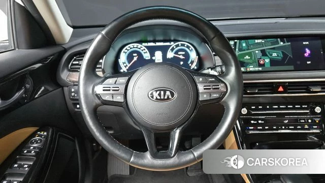Kia K7 Premier 2021 Белый из Кореи, фото 4