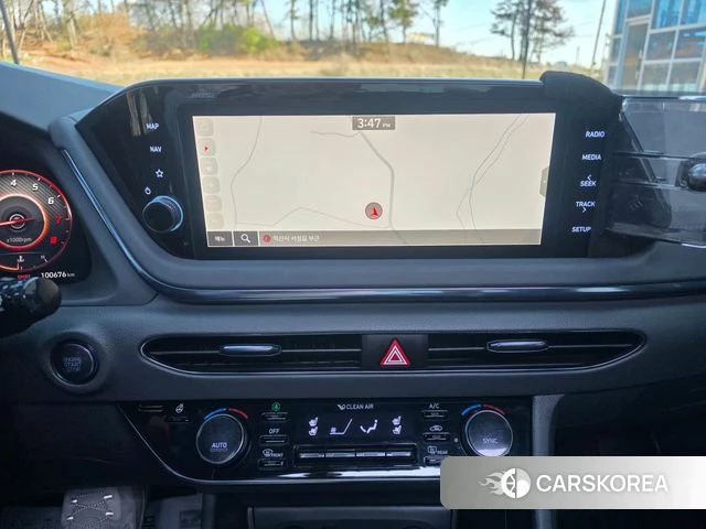 Hyundai Sonata (DN8) 2021 Красный из Кореи, фото 4